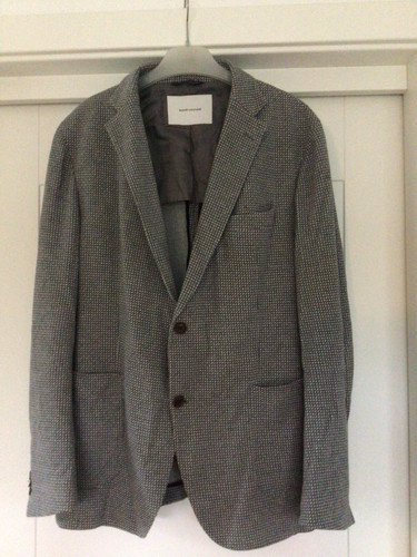Jersey sakko grau - sakko, lezard